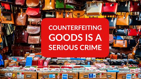 is wearing fake shoes illegal|consequences for selling counterfeit goods.